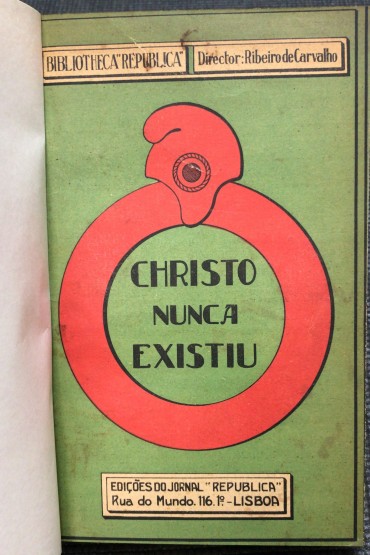 «Christo Nunca Existiu»