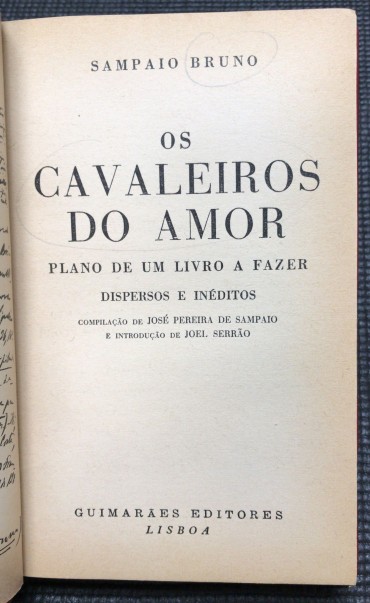 «Os Cavaleiros do Amor»