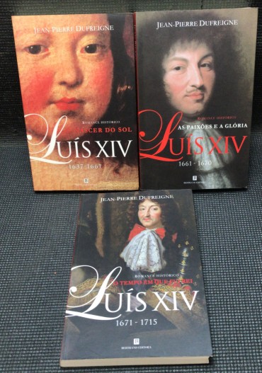 «Luís XIV - 3 Volumes» 