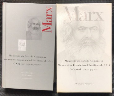 «Marx - Colecção os Grandes Filósofos»