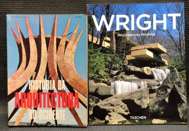 «História da Arquitectura no Ocidente / Wright»