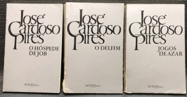 «Lote José Cardoso Pires 3 Livros»