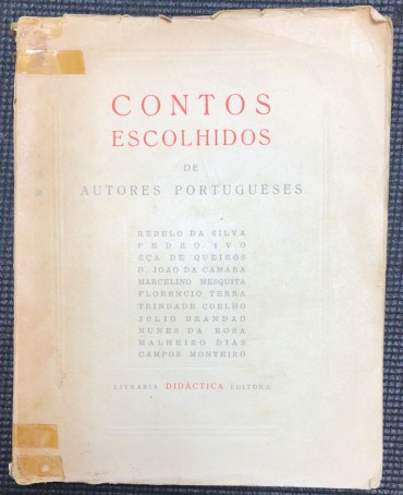 «Contos Escolhidos de Autores Portugueses»