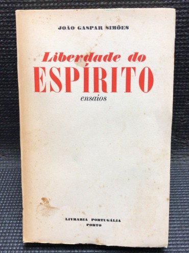 «Liberdade do Espírito - Ensaios» 