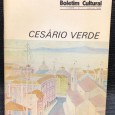 «Boletim Cultural - Julho de 1986 - Cesário Verde»