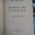 DEPOIS DO FASCISMO