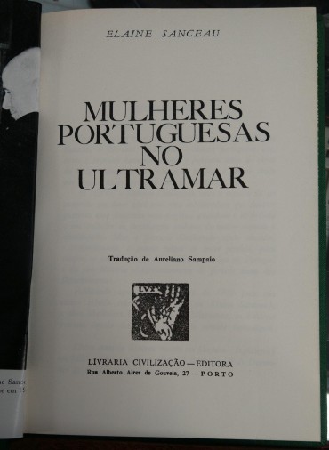 MULHERES PORTUGUESAS NO ULTRAMAR