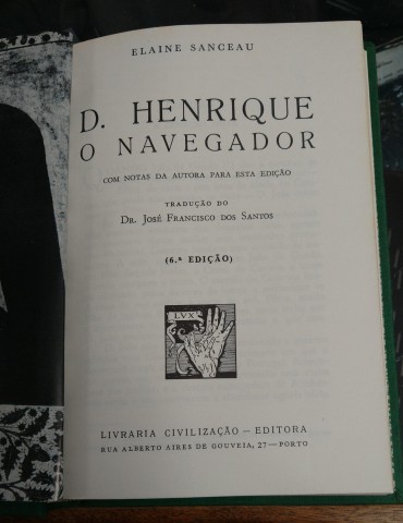 D. HENRIQUE O NAVEGADOR