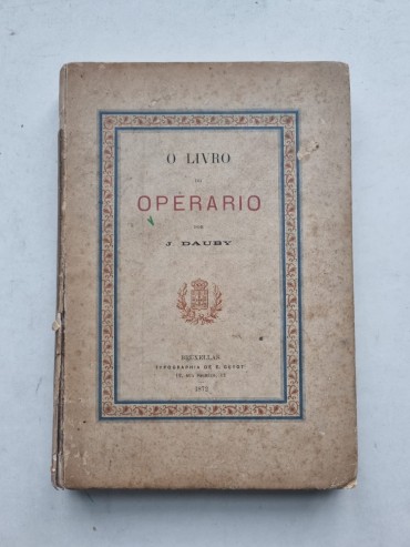 O LIVRO DO OPERÁRIO