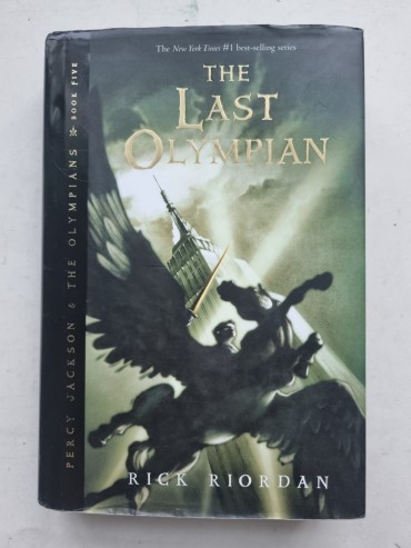 THE LAST OLYMPAIN – Primeira edição