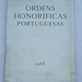 ORDENS HONORÍFICAS PORTUGUESAS