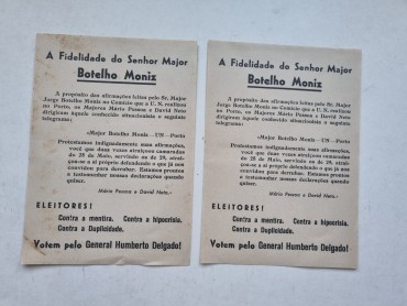 MEMORABILIA HUMBERTO DELGADO