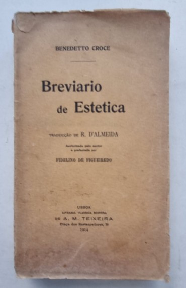 BREVÁRIO DE ESTÉTICA