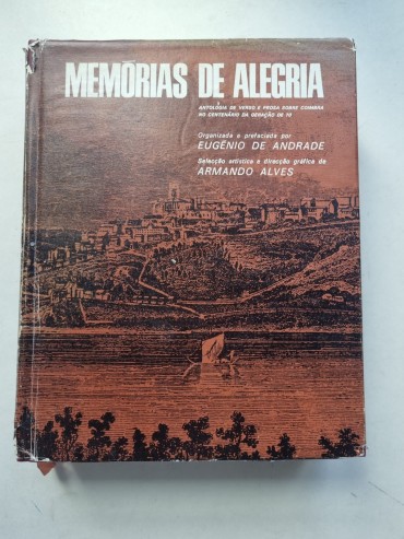 MEMÓRIAS DE ALEGRIA – Eugénio de Andrade