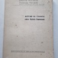 ACTAS DO I ENCONTRO SOBRE HISTÓRIA DOMINICANA