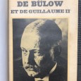 «Correspondance Secrète de Bulow et De Guillaume II»