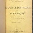 «Madame de Pompadour Et La Politique»