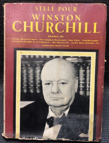 «Stèle Pour Winston Churchill» 