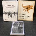 «Lote 3 Livros Sobre a Guerra da Guiné»