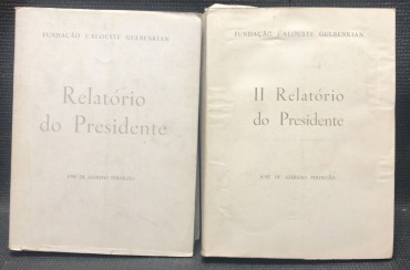 «Relatório do Presidente I & II»