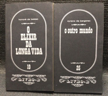 «O Elixir da Longa Vida» 