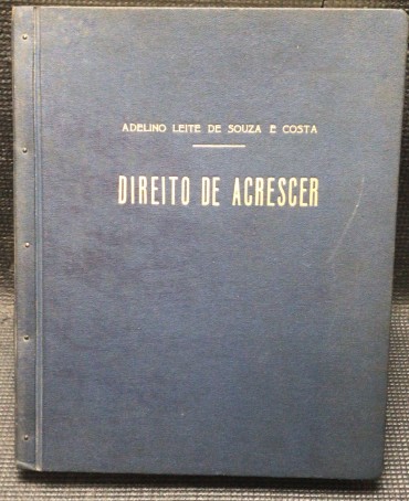 «Direito de Acrescer» 