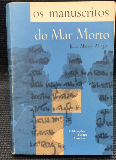 «Os Manuscritos do Mar Morto»