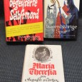 «Lote 3 Livros em Alemão»