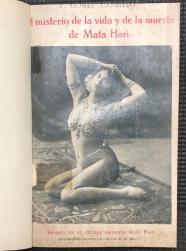 «El Misterio de La Vida y de La Muerte de Mata Hari»