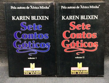 «Sete Contos Góticos - 2 Volumes»