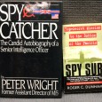 «Spy Catcher - The Candid Autobiograph of a Senior Intelligence Officer / Spy Sub»