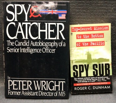 «Spy Catcher - The Candid Autobiograph of a Senior Intelligence Officer / Spy Sub»