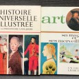 «Histoire Universelle Illustrée / Art - Sa Magie er Ses Merveilles»