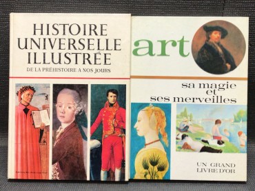 «Histoire Universelle Illustrée / Art - Sa Magie er Ses Merveilles»