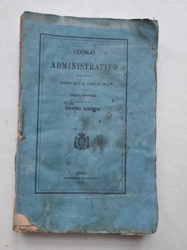 CÓDIGO ADMINISTRATIVO