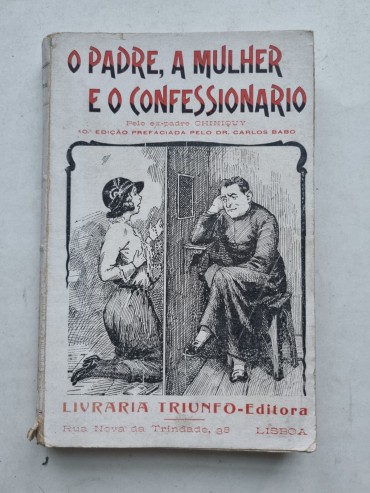 O PADRE, A MULHER E O CONFESSIONÁRIO