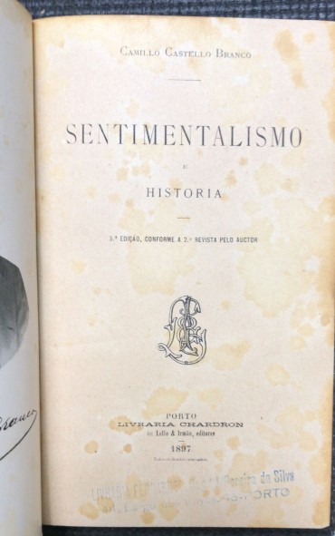 «Sentimentalismo e História»