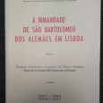 «A Irmandade de São Bartolomeu dos Alemães em Lisboa»