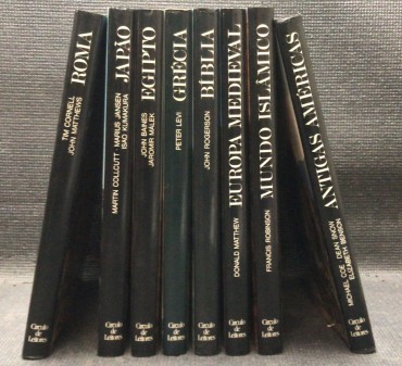 «Colecção Grandes Culturas - 8 Volumes»