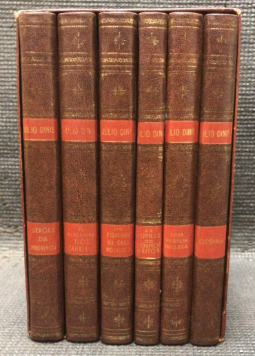 «Colecção Júlio Dinis - 6 Volumes»