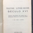 «Textos Literários Século XVI»