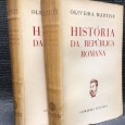 «História da República Romana - 2 Volumes»