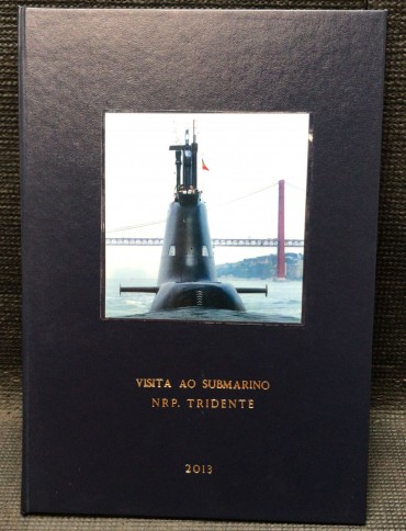 «Visita ao submarino NRP. Tridente»