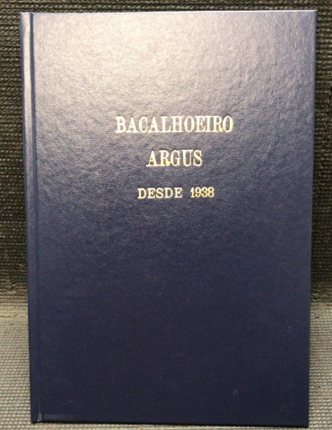 «Bacalheiro Argus desde 1938»