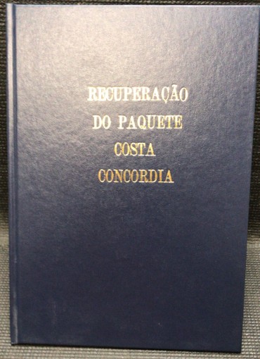 «Recuperação do Paquete Costa Concordia»