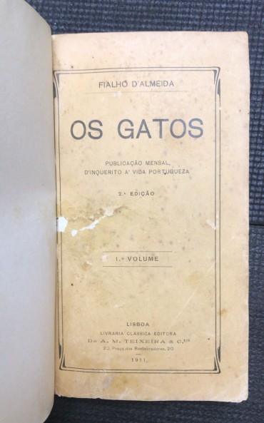 «Os gatos» (5)