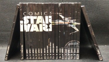 «Colecção Star Wars - 21 Volumes»