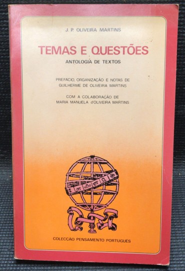 «Temas e questões - Antologias de textos»