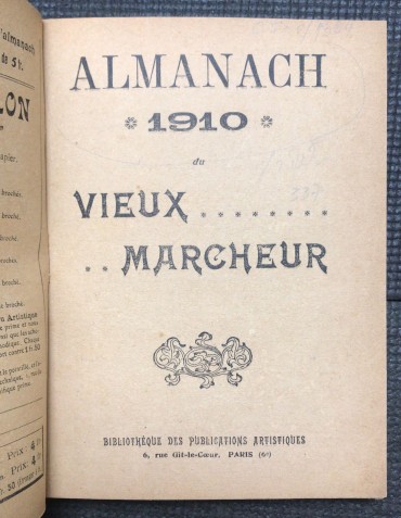 «Almanach - 1910»