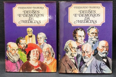 «Deuses e Demónios da Medicina - 2 Volumes»